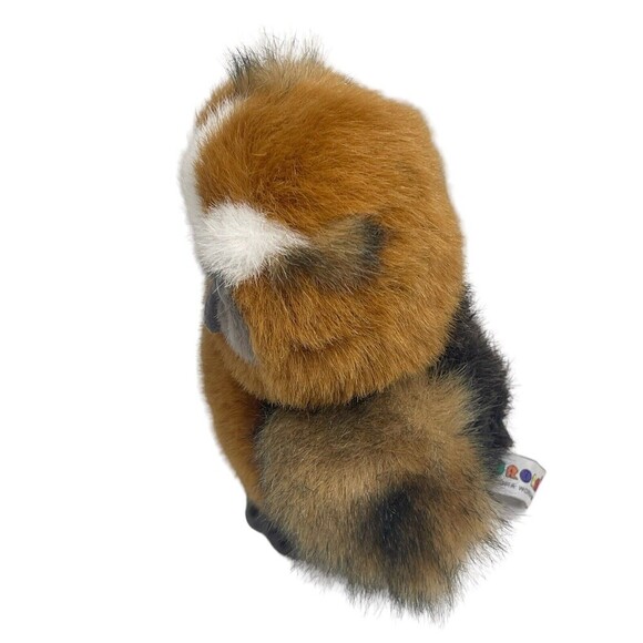 Vintage Aurora Owl Plush 9” Hooter Standing Realistic Real 11” Stuffed Animal - Picture 2 of 13
